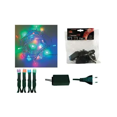 LUCCIOLE A LED MULTICOLOR LUCE FISSA PER INTERNO