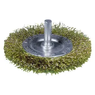 SPAZZOLA CIRCOLARE PER TRAPANO ø mm   75 - blister