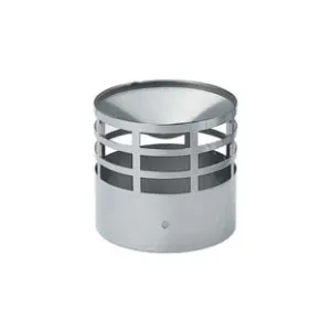 TERMINALE DI SCARICO IN ACCIAIO INOX PER STUFE A PELLET
