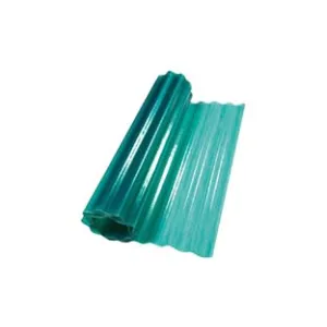 LAMINATO PLASTICO ONDULATO VERDE