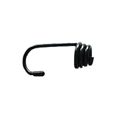 GANCIO METALLO RIVESTITO IN PLASTICA PER CORDA ELASTICA