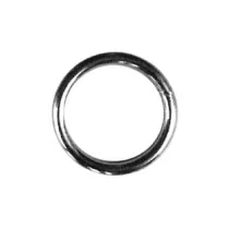 ANELLO IN ACCIAIO ZINCATO