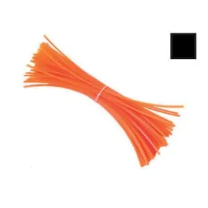 FILO PER DECESPUGLIATORE IN NYLON QUADRO ARANCIO