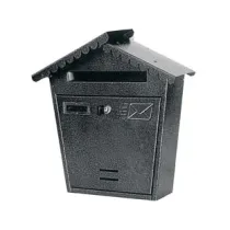 CASSETTA POSTALE TIPO CASA PER ESTERNO