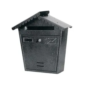 CASSETTA POSTALE TIPO CASA PER ESTERNO