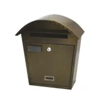 CASSETTA POSTALE CON TETTO CURVO PER ESTERNO