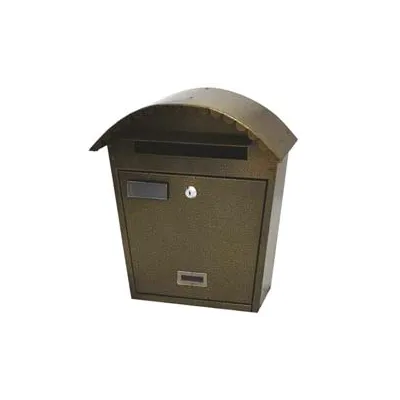 CASSETTA POSTALE CON TETTO CURVO PER ESTERNO