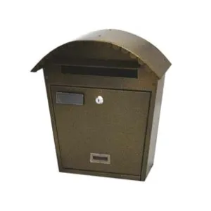 CASSETTA POSTALE CON TETTO CURVO PER ESTERNO