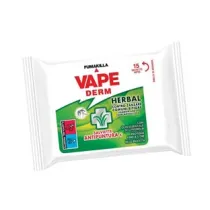 SALVIETTE PROFUMATE ANTIPUNTURA "DERM HERBAL"