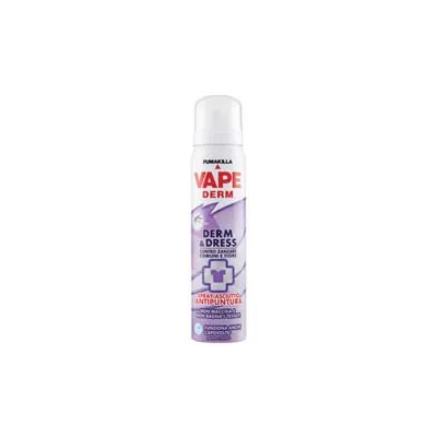 REPELLENTE ANTIPUNTURA SPRAY "DERM AND DRESS"