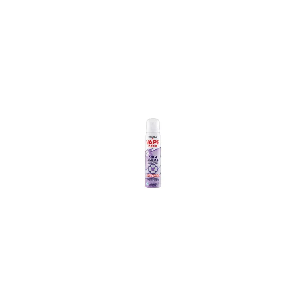 REPELLENTE ANTIPUNTURA SPRAY "DERM AND DRESS"
