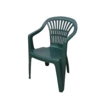 SEDIA POLTRONA DA GIARDINO "LYRA" VERDE