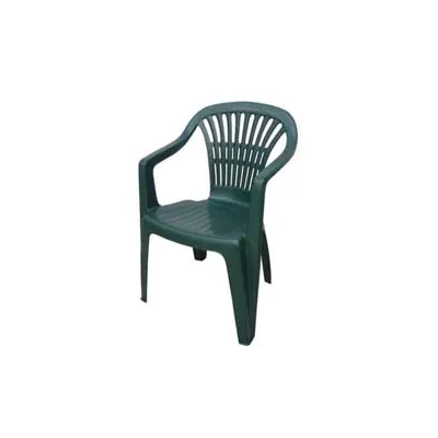 SEDIA POLTRONA DA GIARDINO "LYRA" VERDE
