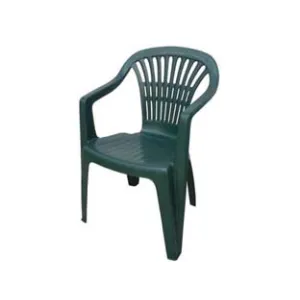 SEDIA POLTRONA DA GIARDINO "LYRA" VERDE
