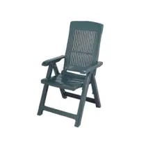 SEDIA POLTRONA DA GIARDINO "TAMPA" VERDE