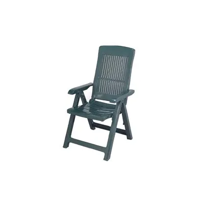 SEDIA POLTRONA DA GIARDINO "TAMPA" VERDE