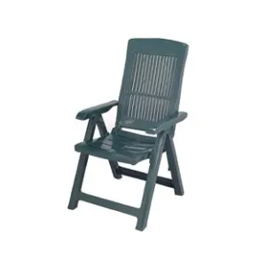 SEDIA POLTRONA DA GIARDINO "TAMPA" VERDE