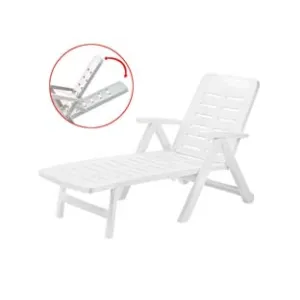 LETTINO DA GIARDINO "SMERALDO" BIANCO