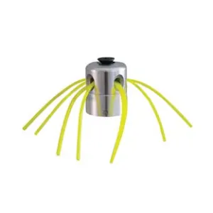 TESTINA PER DECESPUGLIATORE UNIVERSALE IN ALLUMINIO 8 FILI