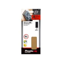 SET 10 FOGLI ABRASIVI PER LEVIGATRICE ORBITALE