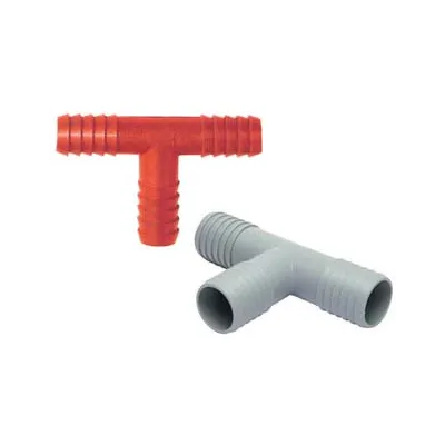 RACCORDI PORTAGOMMA "T" IN PLASTICA