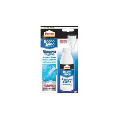 RINNOVA FUGHE BAGNOSANO BIANCO