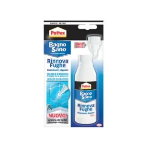 RINNOVA FUGHE BAGNOSANO BIANCO