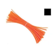 FILO PER DECESPUGLIATORE IN NYLON QUADRO ARANCIO