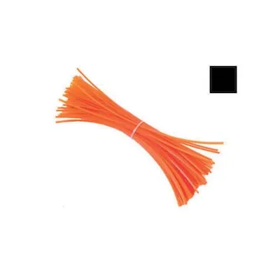 FILO PER DECESPUGLIATORE IN NYLON QUADRO ARANCIO