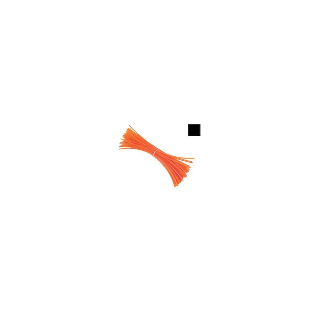 FILO PER DECESPUGLIATORE IN NYLON QUADRO ARANCIO
