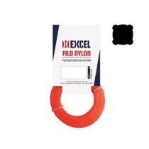 FILO PER DECESPUGLIATORE IN NYLON QUADRO ARANCIO