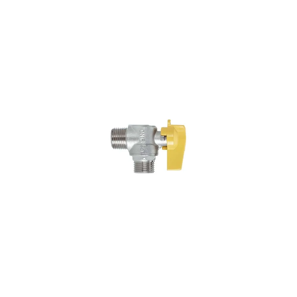 RUBINETTO GAS MASCHIO MASCHIO 1/2" PER METANO - GPL