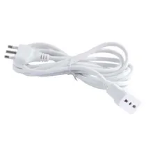 PROLUNGA ELETTRICA LINEARE BIPASSO 3X1 BIANCA