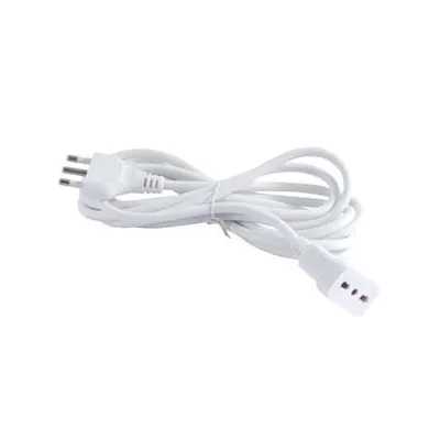 PROLUNGA ELETTRICA LINEARE BIPASSO 3X1 BIANCA
