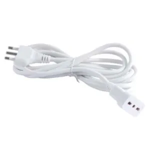 PROLUNGA ELETTRICA LINEARE BIPASSO 3X1 BIANCA