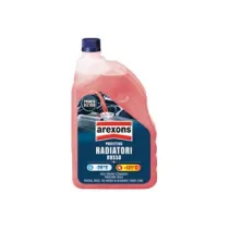 LIQUIDO PROTETTIVO ANTIGELO PER RADIATORI ROSSO