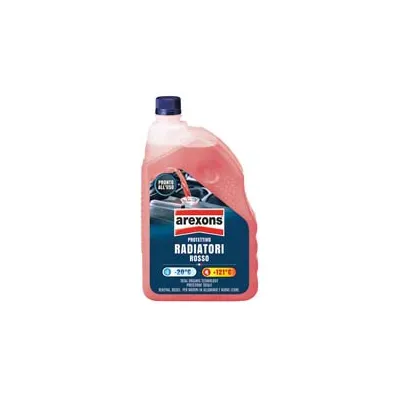 LIQUIDO PROTETTIVO ANTIGELO PER RADIATORI ROSSO