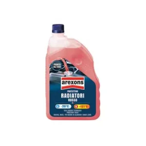 LIQUIDO PROTETTIVO ANTIGELO PER RADIATORI ROSSO