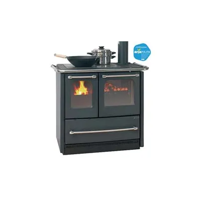 CUCINA A LEGNA SOVRANA EASY EVO 2.0 7
