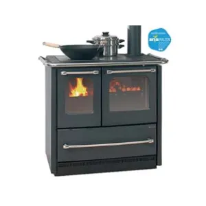 CUCINA A LEGNA SOVRANA EASY EVO 2.0 7