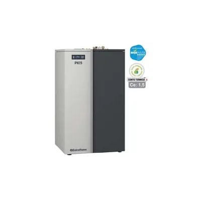 CALDAIA TERMOPELLET PK15 15 KW BORDEAUX (CONTO TERMICO)