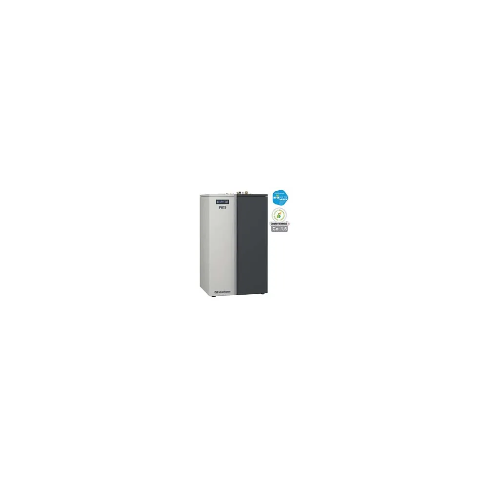 CALDAIA TERMOPELLET PK15 15 KW BORDEAUX (CONTO TERMICO)