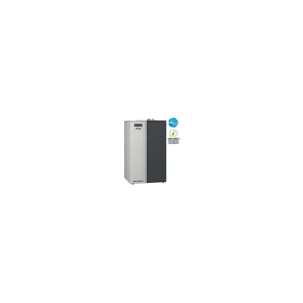 CALDAIA TERMOPELLET PK20 EVO 20 KW BORDEAUX (CONTO TERMICO)