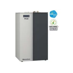 CALDAIA TERMOPELLET PK20 EVO 20 KW BORDEAUX (CONTO TERMICO)