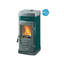 STUFA A LEGNA SUPER JUNIOR 5 KW VERDE