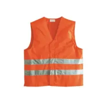 GILET ALTA VISIBILITA' ARANCIONE