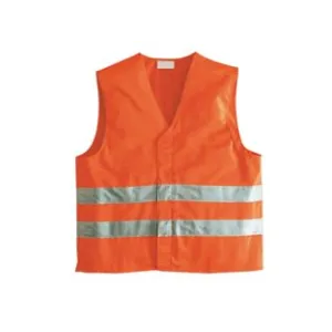 GILET ALTA VISIBILITA' ARANCIONE