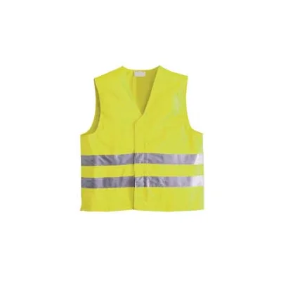 GILET ALTA VISIBILITA' GIALLO