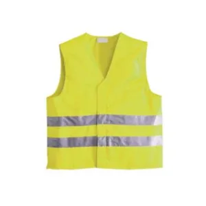 GILET ALTA VISIBILITA' GIALLO