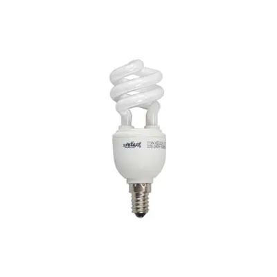 LAMPADA ELETTRONICA A SPIRALE E14